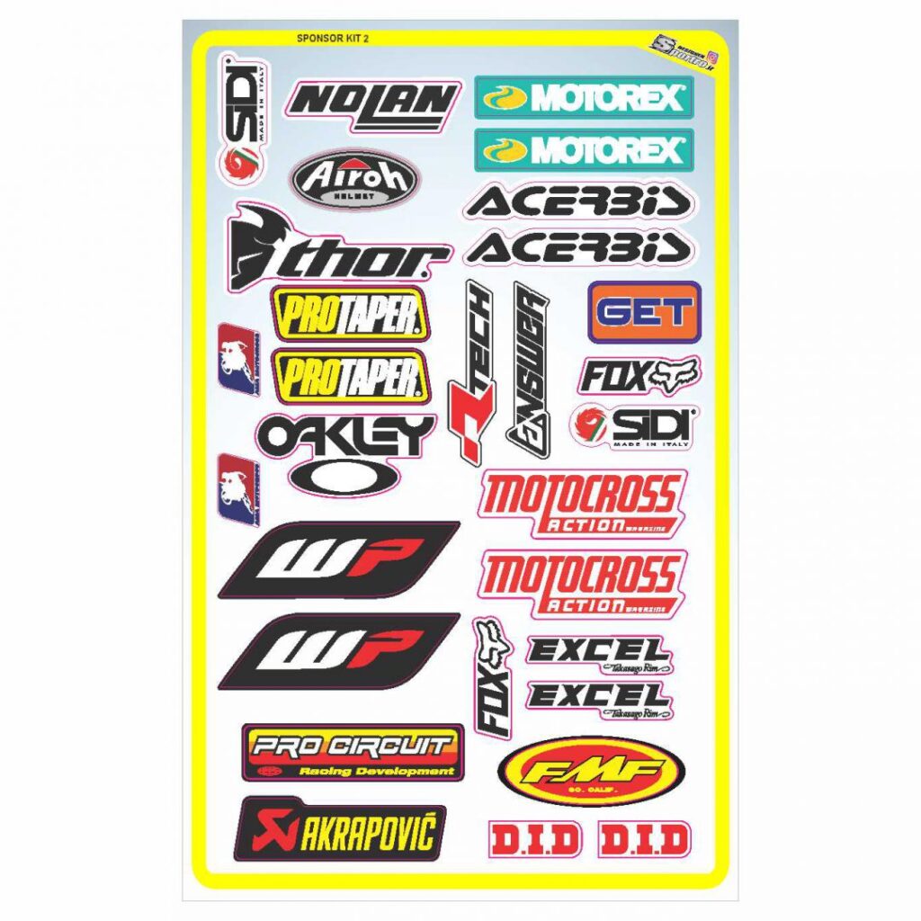 تصویر اسپانسر کیت ( پک لوگو برند ها ) شماره 2