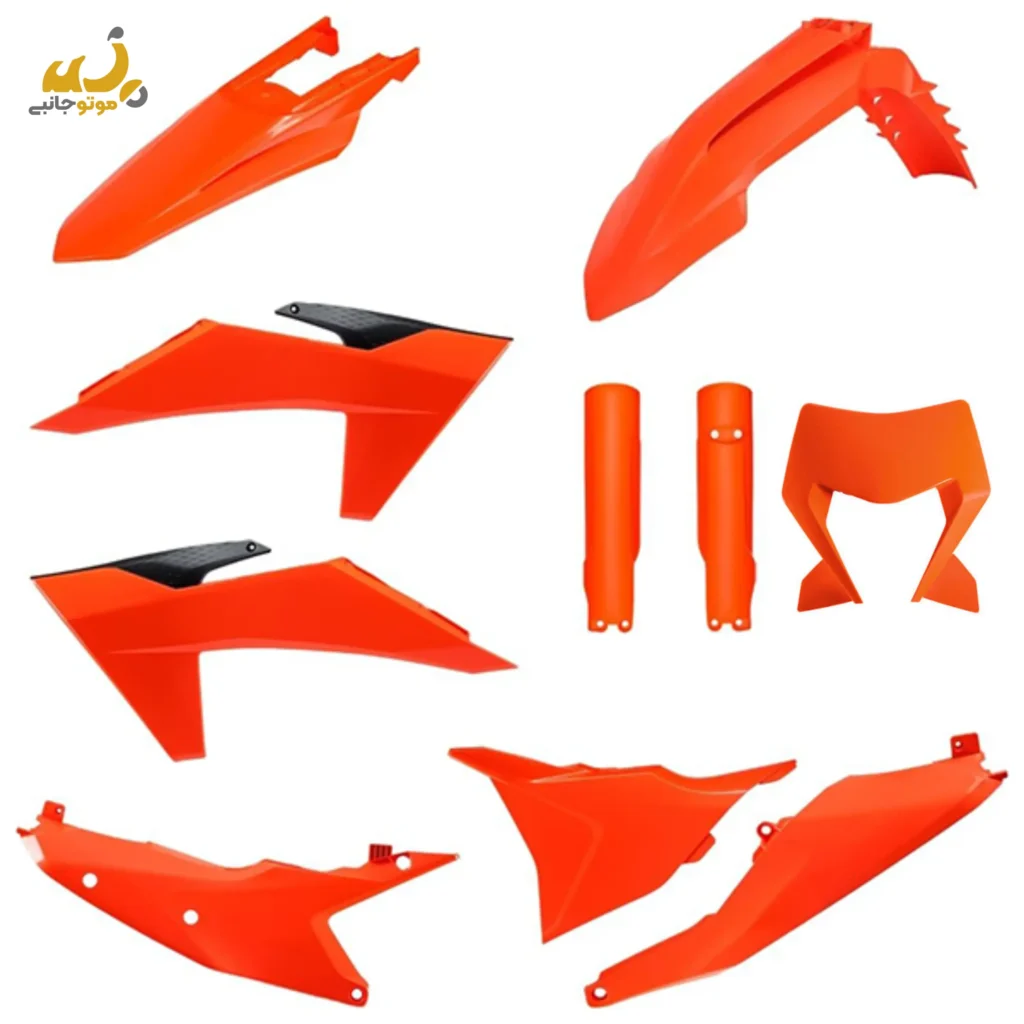 ست فلاپ ktm 2024-25 polisport